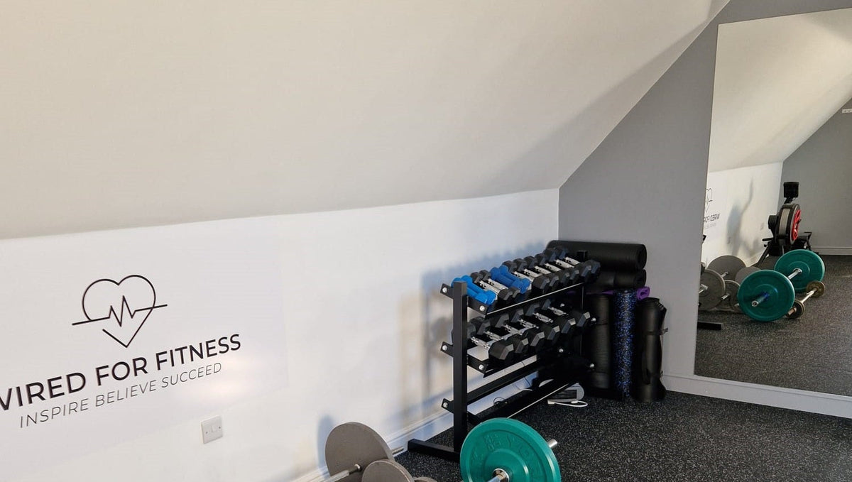 What is the best alternative to Rubber Roll Gym Flooring - Easy Install Tiles!