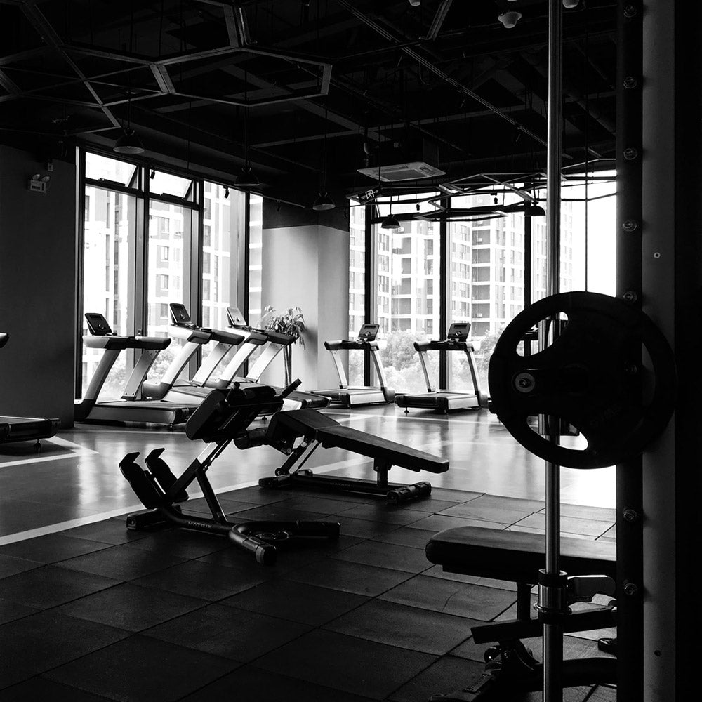 Corporate Gym Flooring