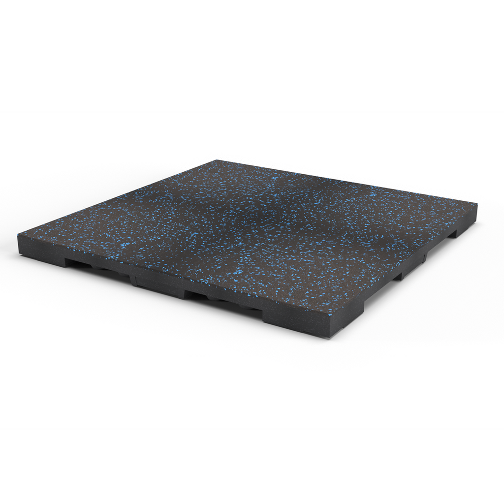 30mm Adhesive Free Interlocking Gym Tile (InstaFloor) Best Gym Flooring