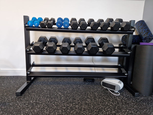 10mm Easy Install Rubber Roll Interlock Tile