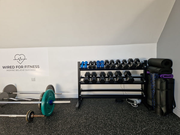 10mm Easy Install Rubber Roll Interlock Tile