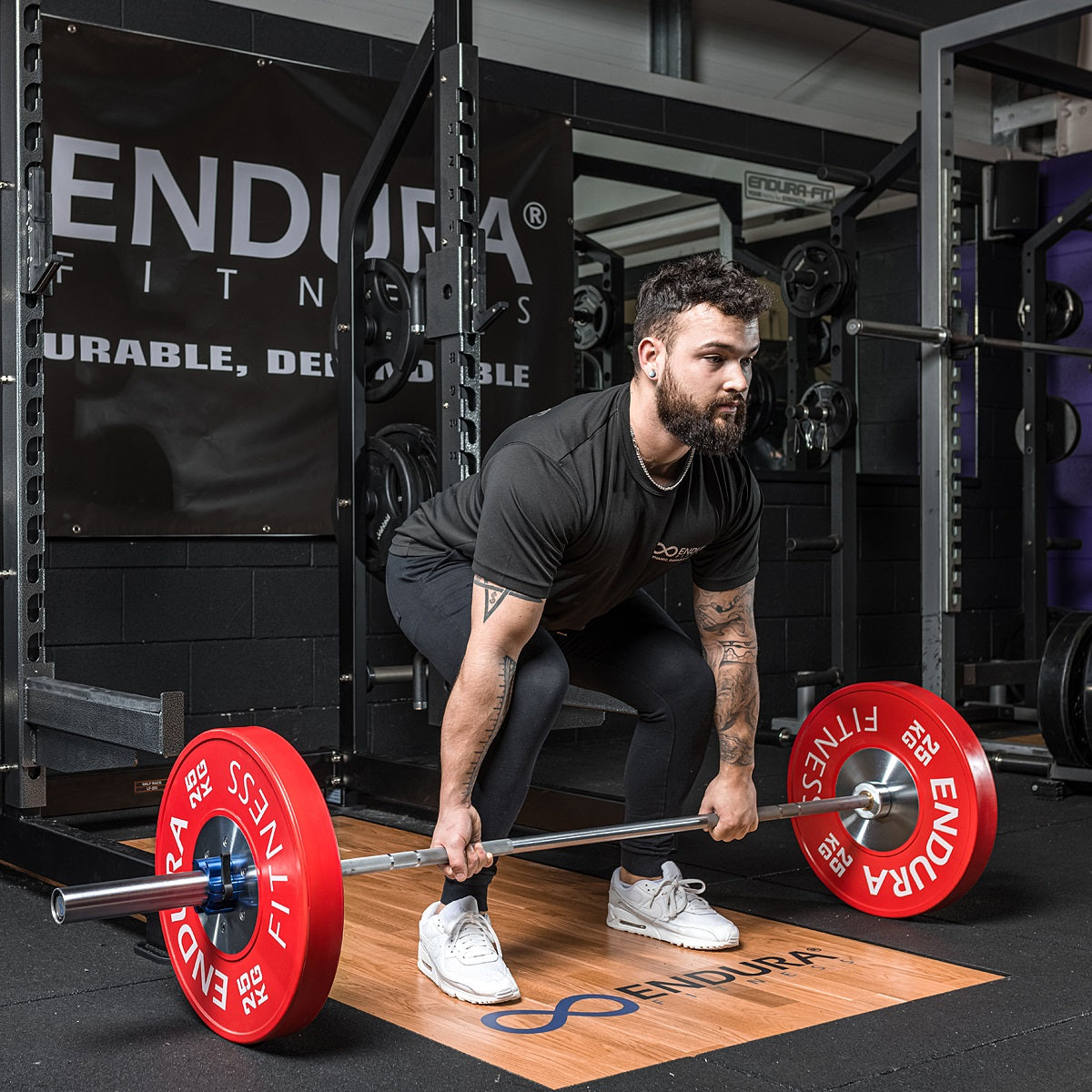 Custom Weightlifting Platform