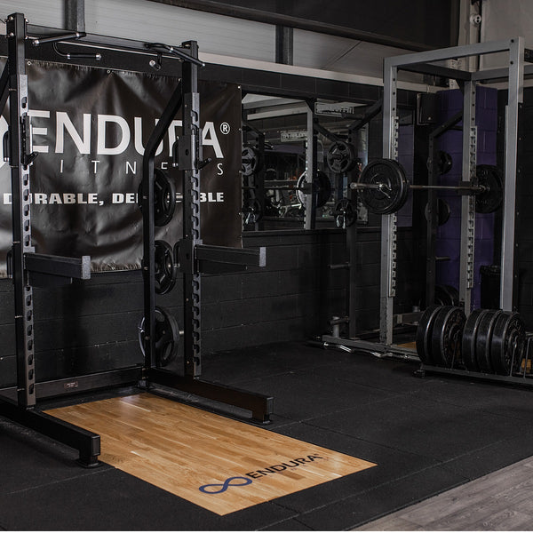 Custom Weightlifting Platform