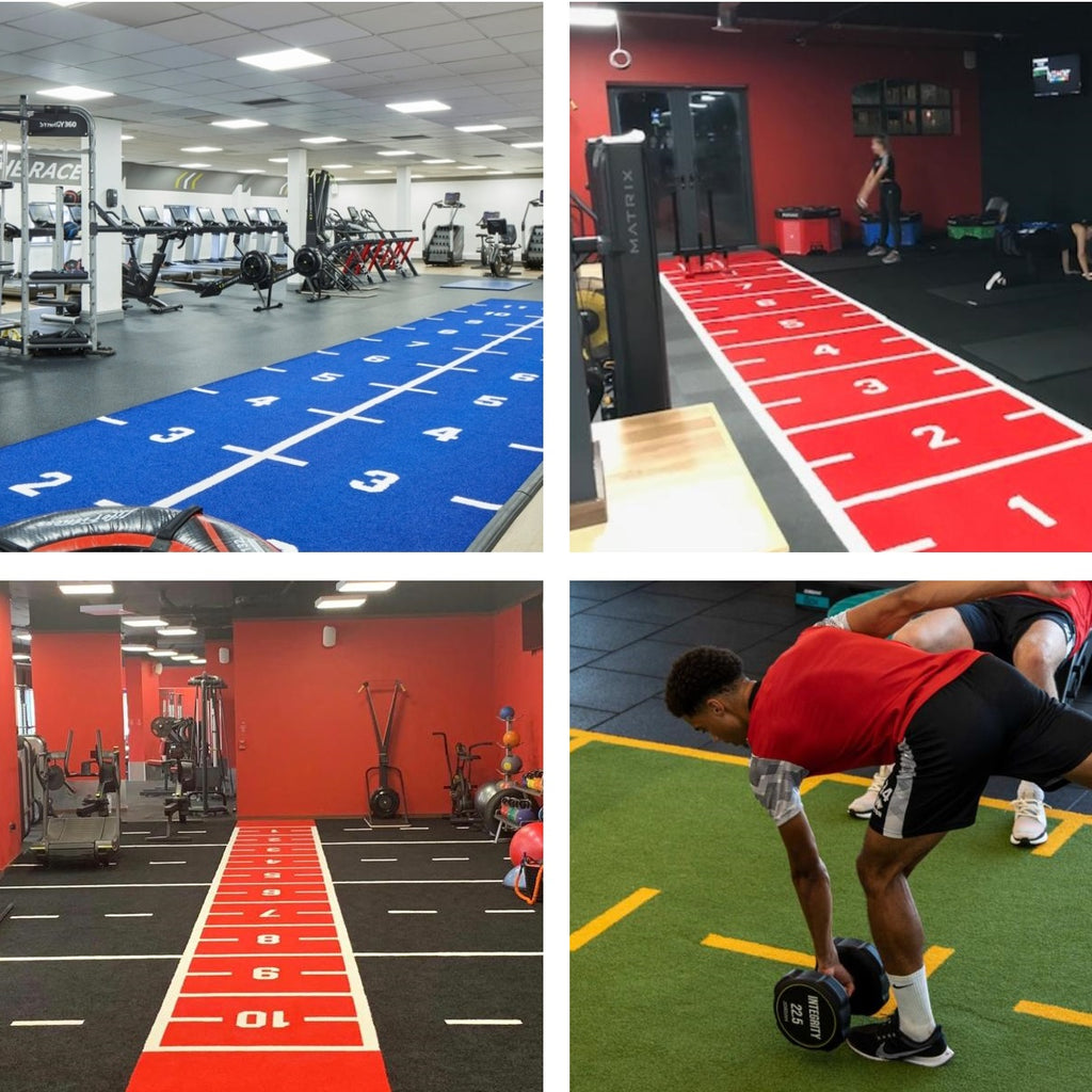 Custom Designed Grass Best Gym Flooring