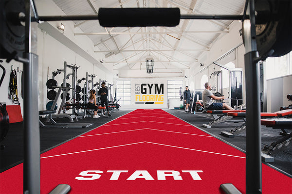 Squadron Sled Prowler & Sprint Track