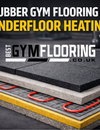 Rubber Gym Flooring for Underfloor Heating | Best Tiles for Heated Gym Floors