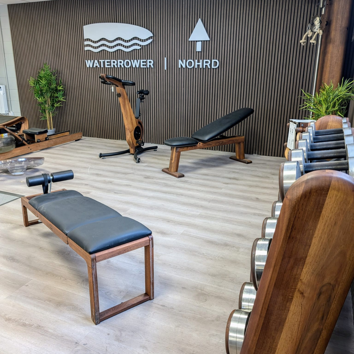 Magnetic Flooring - The future for adhesive free gym flooring