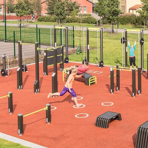 Outdoor Gym Flooring