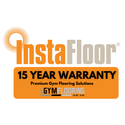 15mm-25mm Smooth Finish Premium Rubber Floor Tiles (InstaFloor)