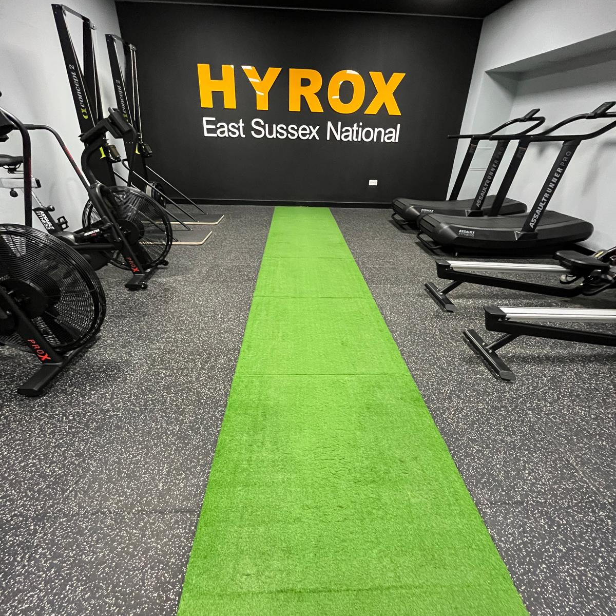 Sprint, Sled & Prowler Tracks