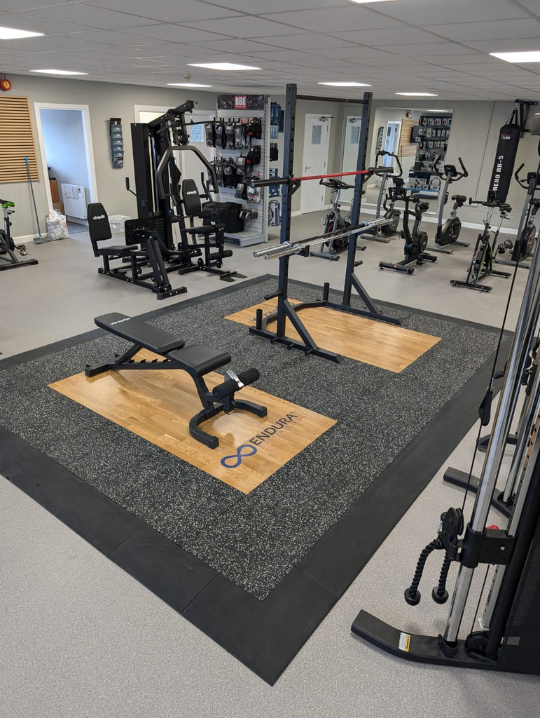 30mm Interlocking Ramps | Best Gym Flooring