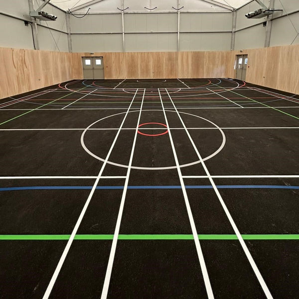 8mm Easy Install Rubber Roll Interlock Tile