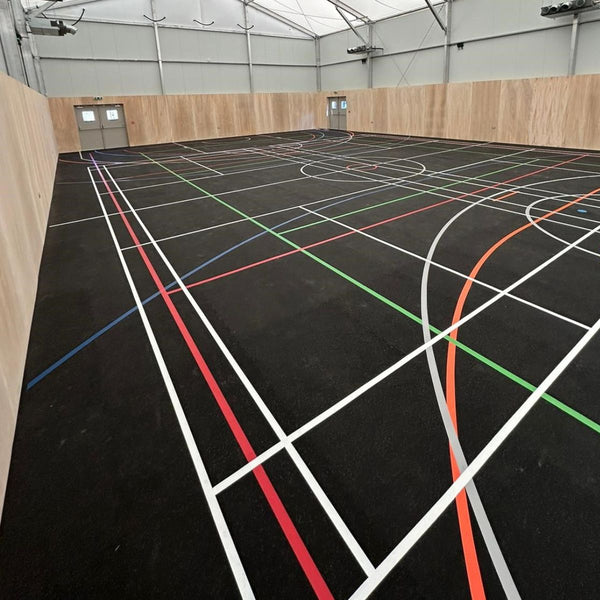 8mm Easy Install Rubber Roll Interlock Tile