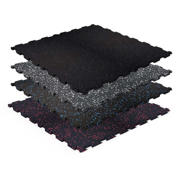 10mm Easy Install Rubber Roll Interlock Tile