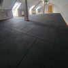 15mm-40mm Easy Clean Premium Rubber Floor Tiles