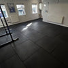 15mm-40mm Easy Clean Premium Rubber Floor Tiles