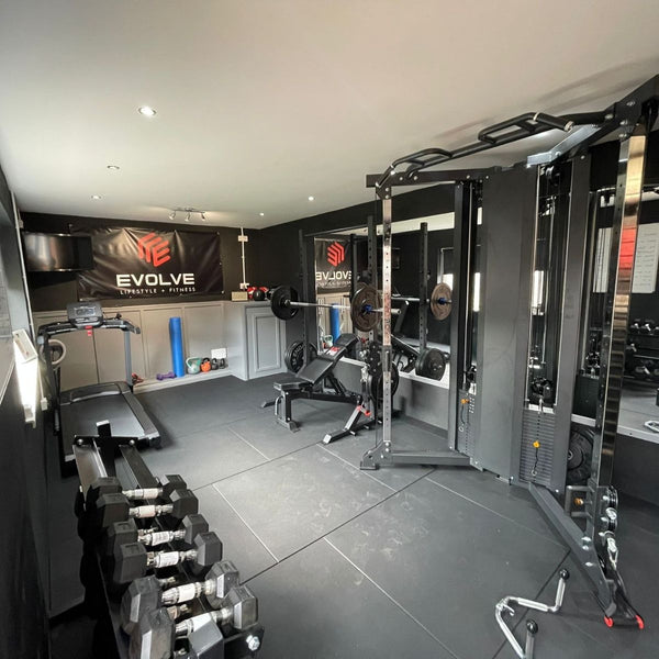 15mm-40mm Easy Clean Premium Rubber Floor Tiles