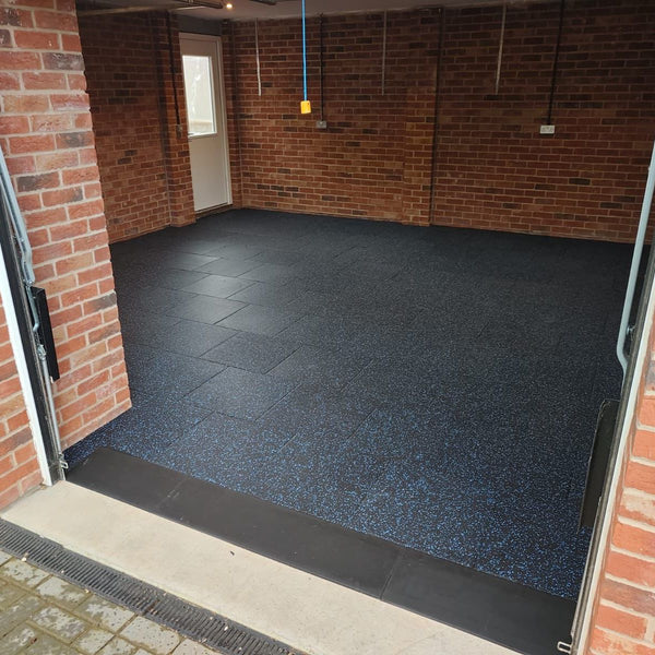 20-30mm Adhesive Free Interlocking Gym Tiles