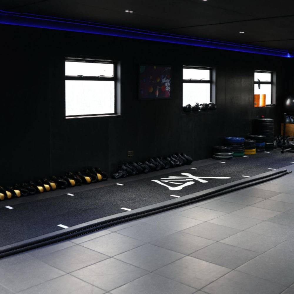 20-30mm EPDM Flecked Interlocking Gym Tiles