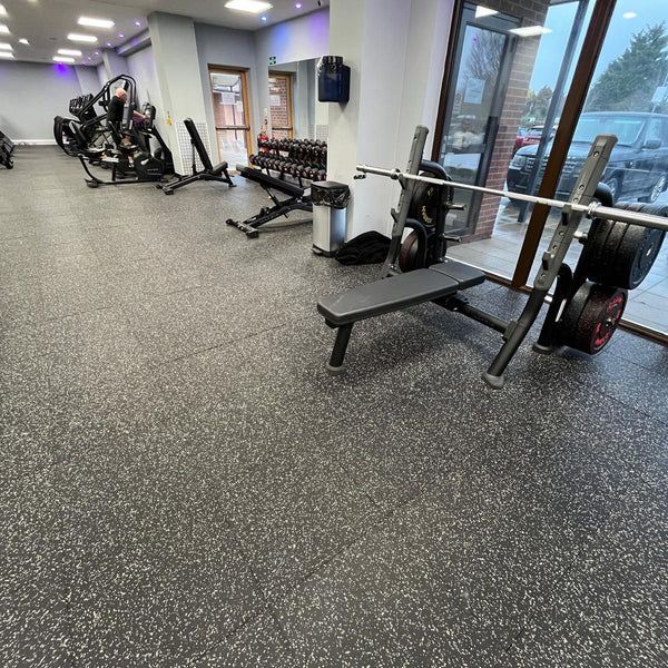 20-30mm Adhesive Free Interlocking Gym Tiles