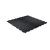 Easy Install Premium Smooth Finish Rubber Floor Tiles (InstaFloor)