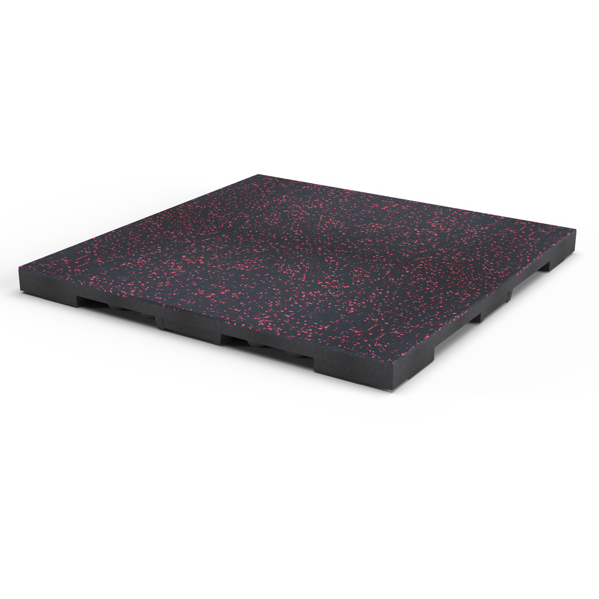 30mm Adhesive Free Interlocking Gym Tile InstaFloor Best Gym Flooring