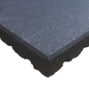 45mm Instafloor Profiled Cross Fit Rubber Tile