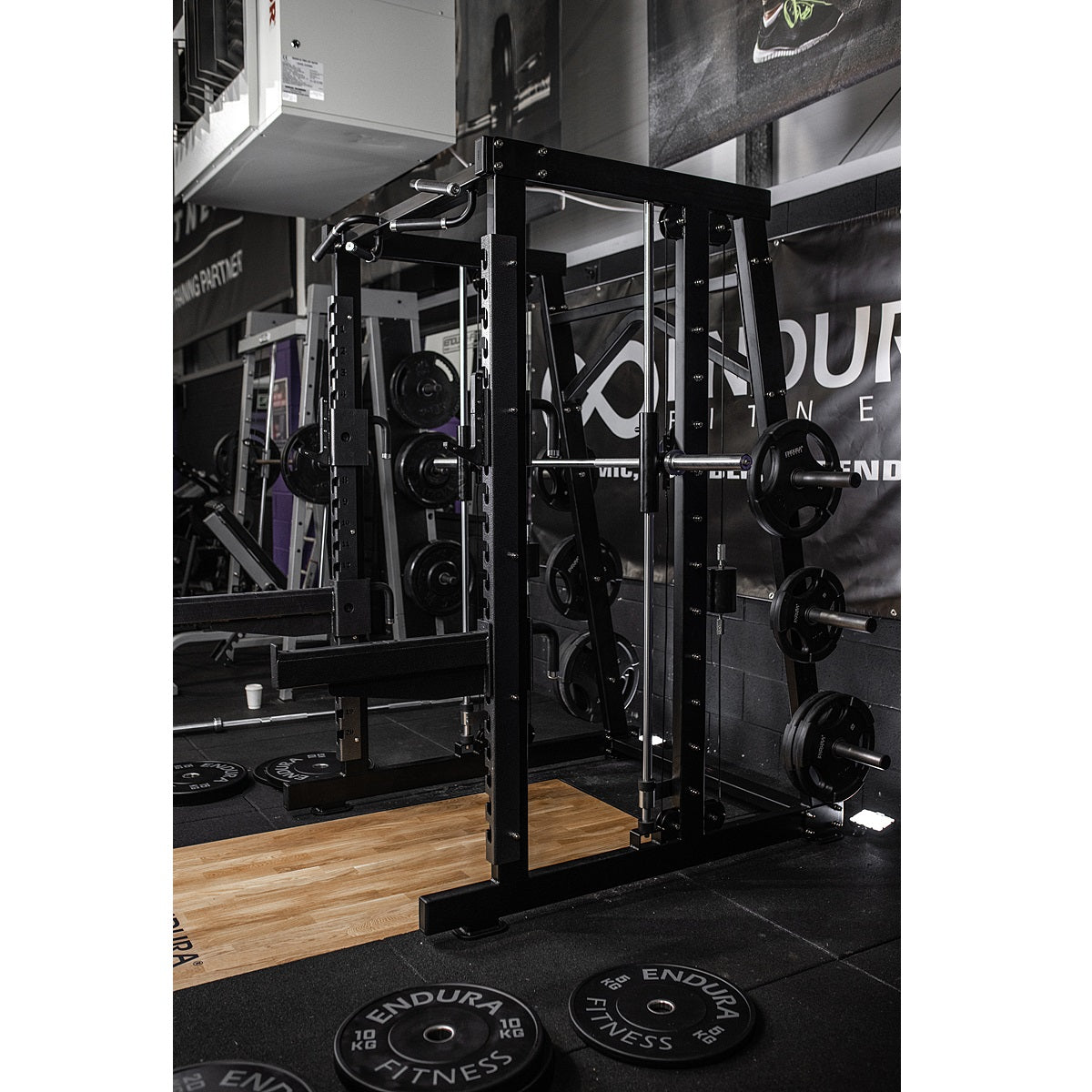 Custom Weightlifting Platform - Heavy Duty Gym Floor UK | Best Gym Flooring