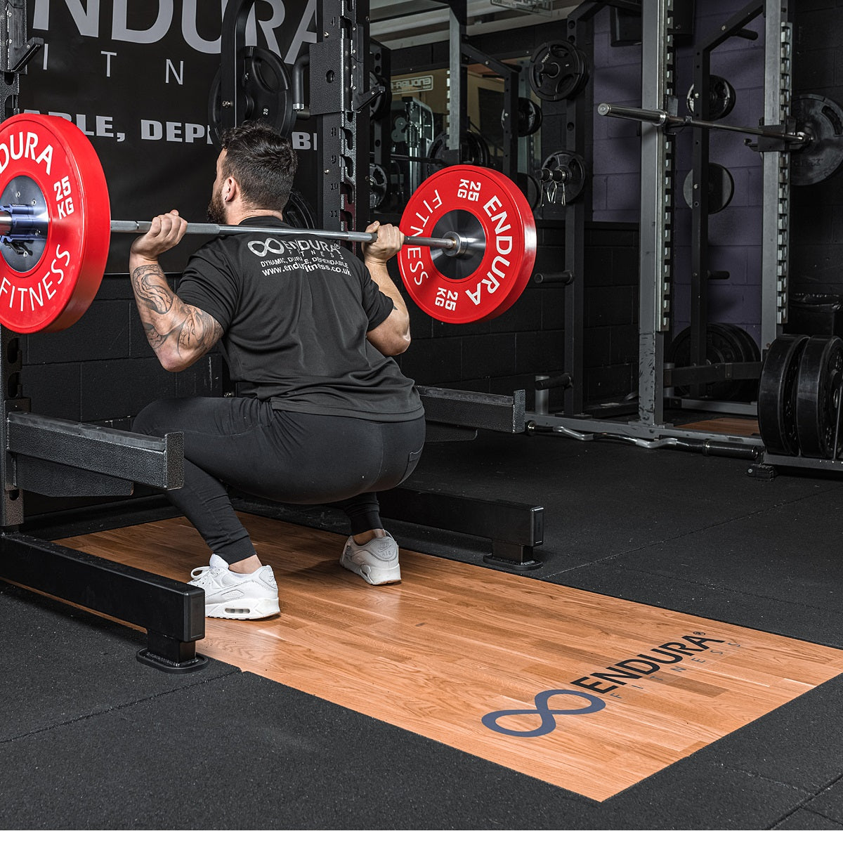 Custom Weightlifting Platform - Heavy Duty Gym Floor UK | Best Gym Flooring
