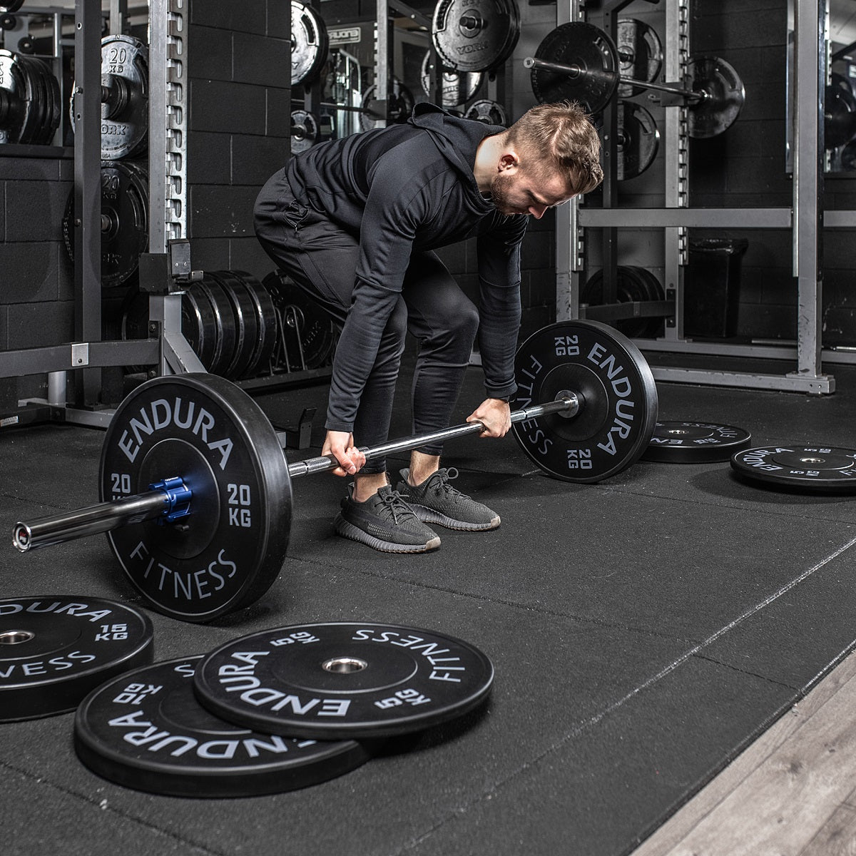 Custom Weightlifting Platform - Heavy Duty Gym Floor UK | Best Gym Flooring